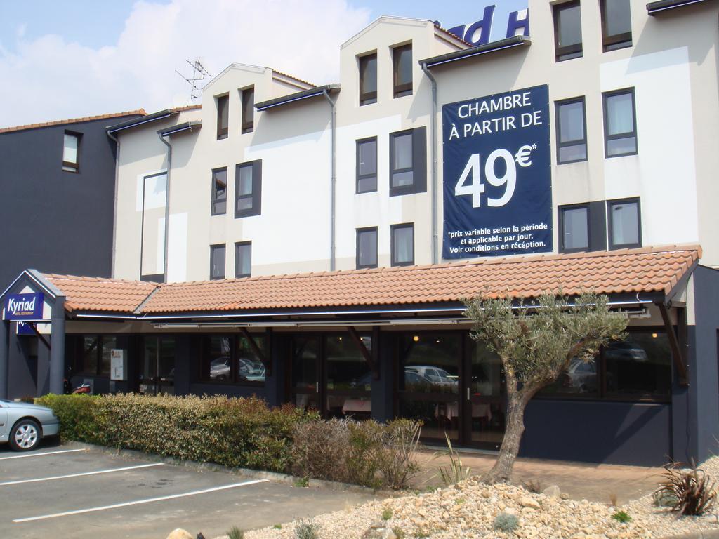 Hotel Inn Design Poitiers Sud Екстериор снимка