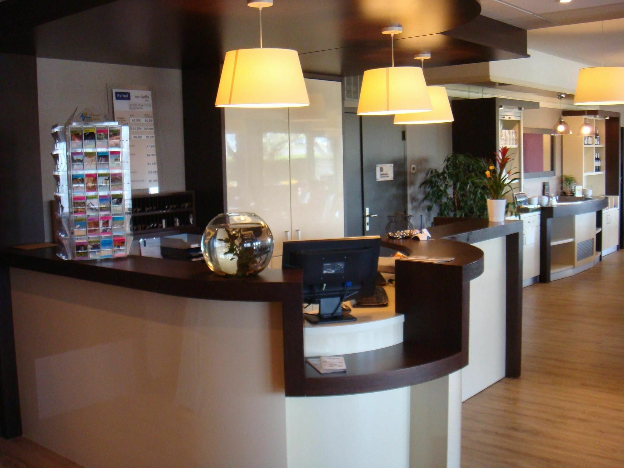 Hotel Inn Design Poitiers Sud Интериор снимка